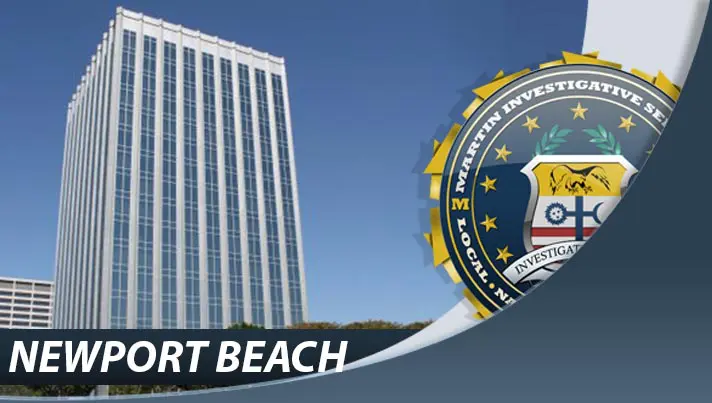 Private Investigator Newport Beach
