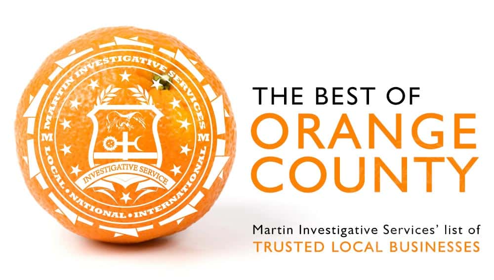 The Best Of Orange County List
