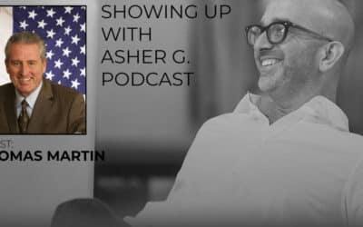 Thomas Martin Interviewed on ‘Showing Up’ with Asher Gottesman
