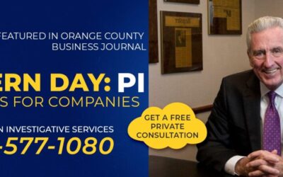 Modern Day PI: Featured in Orange County Business Journal